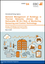 Deliverable WI B.4 Role of Monitoring, Sensoring and Control Technology