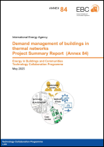 EBC Annex 84: Demand Management of Buildings in Thermal Networks