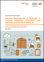 EBC Annex 84: Demand Management of Buildings in Thermal Networks