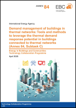 EBC Annex 84: Demand Management of Buildings in Thermal Networks