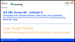Case Study Profiles
